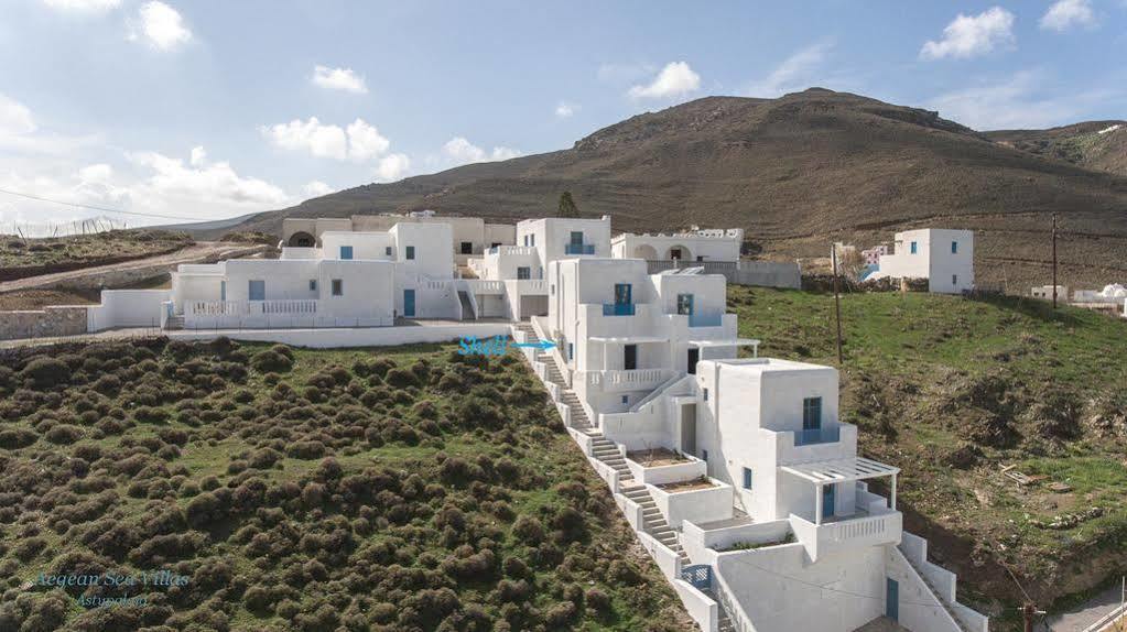 Aegean Sea Villas Livadi  Exterior foto