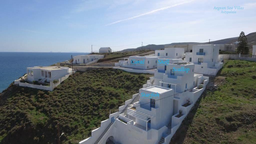 Aegean Sea Villas Livadi  Exterior foto