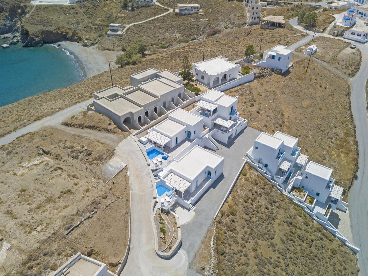 Aegean Sea Villas Livadi  Exterior foto