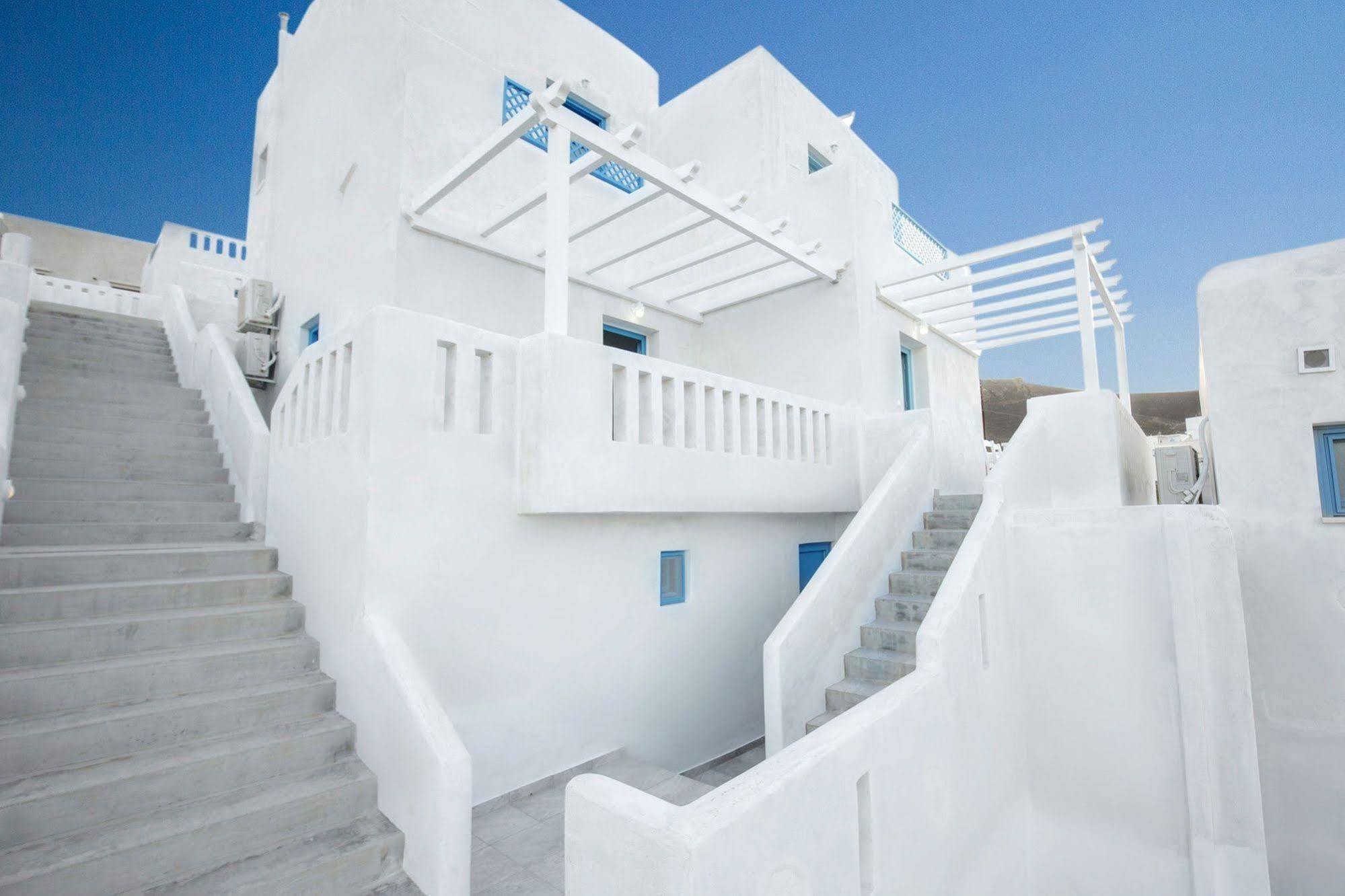 Aegean Sea Villas Livadi  Exterior foto