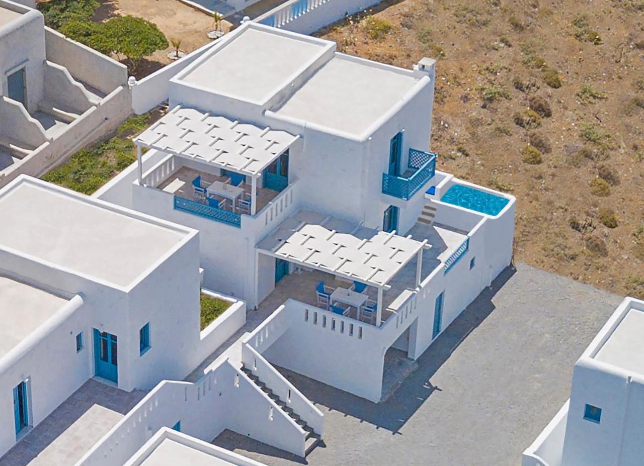 Aegean Sea Villas Livadi  Exterior foto