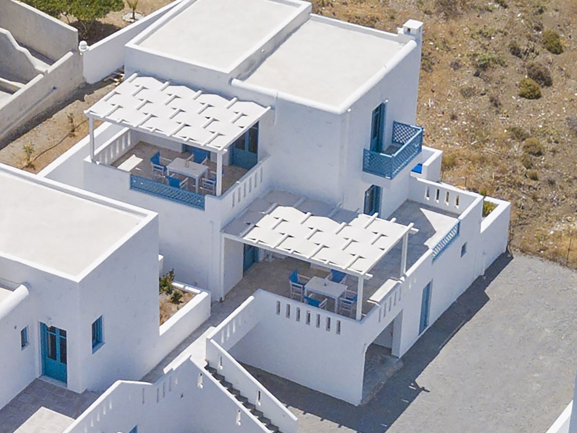 Aegean Sea Villas Livadi  Exterior foto